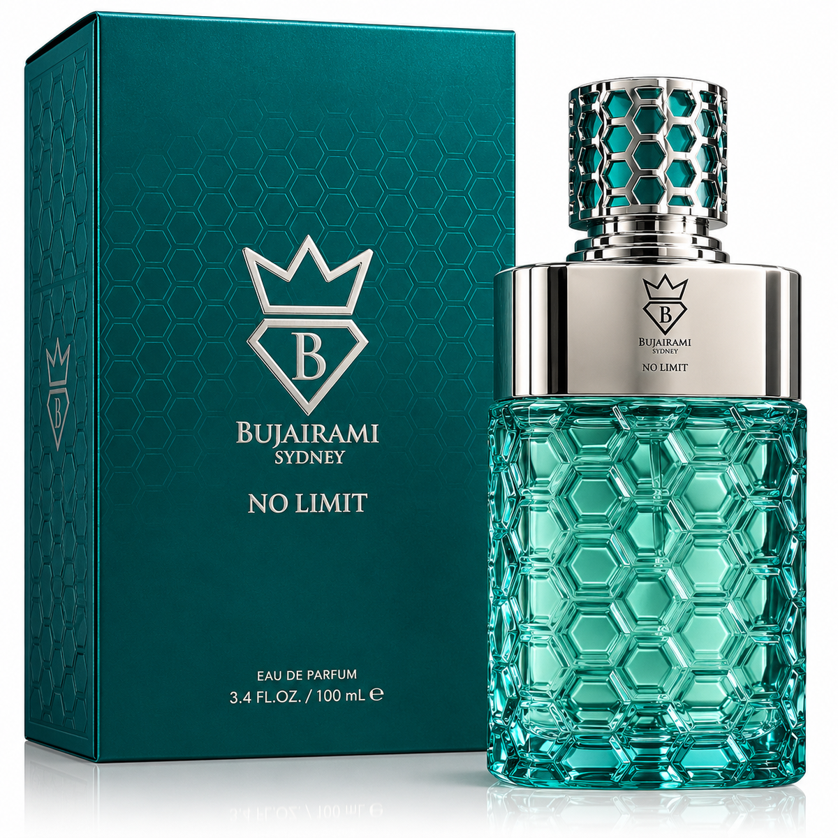 BUJAIRAMI NO LIMIT – EAU DE PARFUM 100 ML