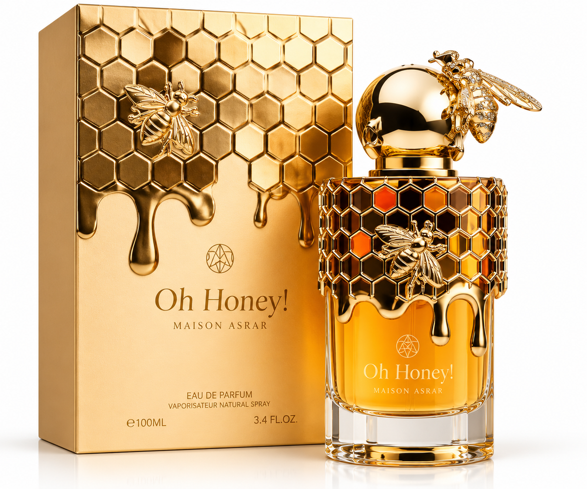 OH HONEY! – MAISON ASRAR – EAU DE PARFUM 100 ML