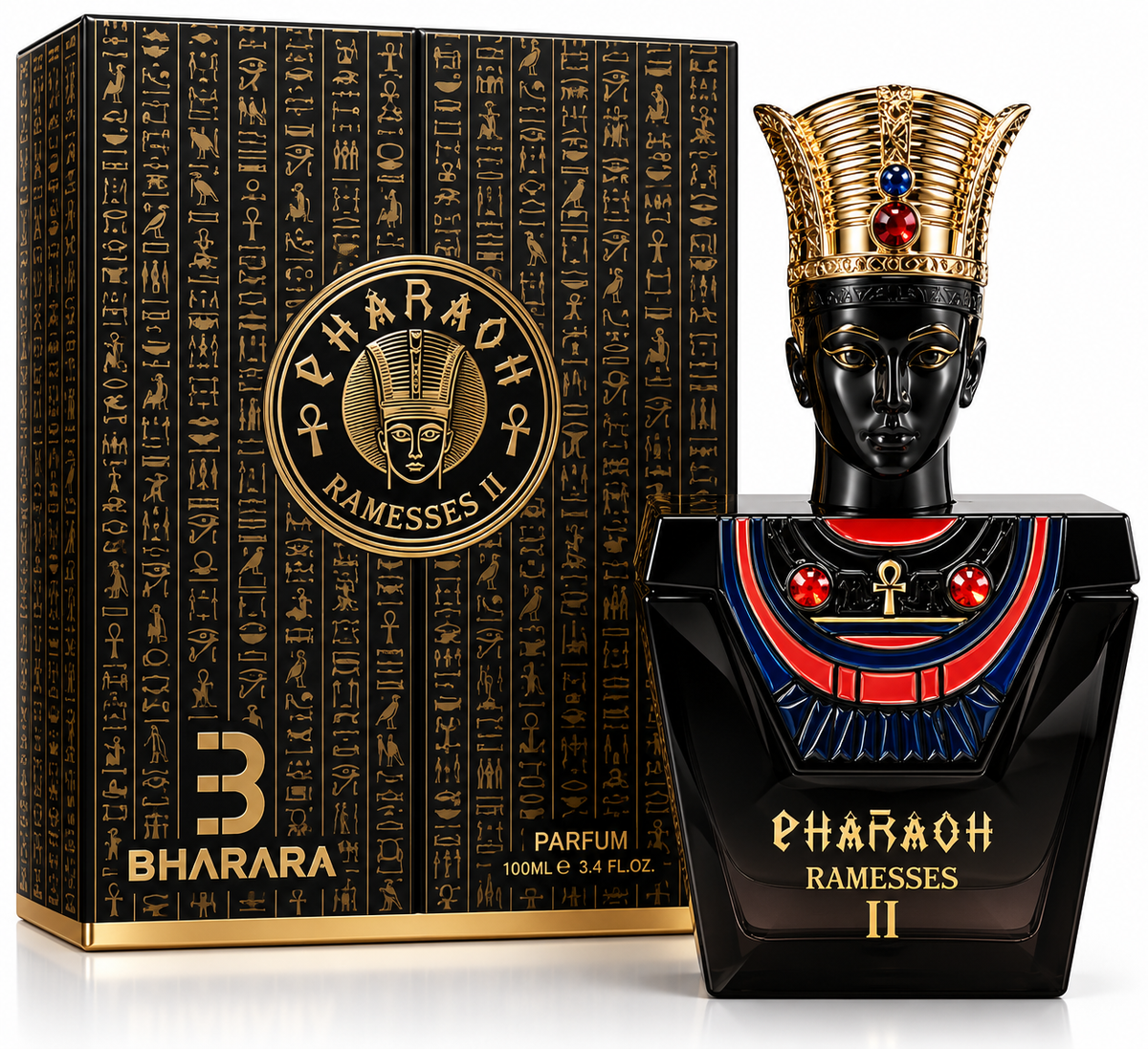 BHARARA PHARAOH RAMESSES II – PARFUM 100 ML
