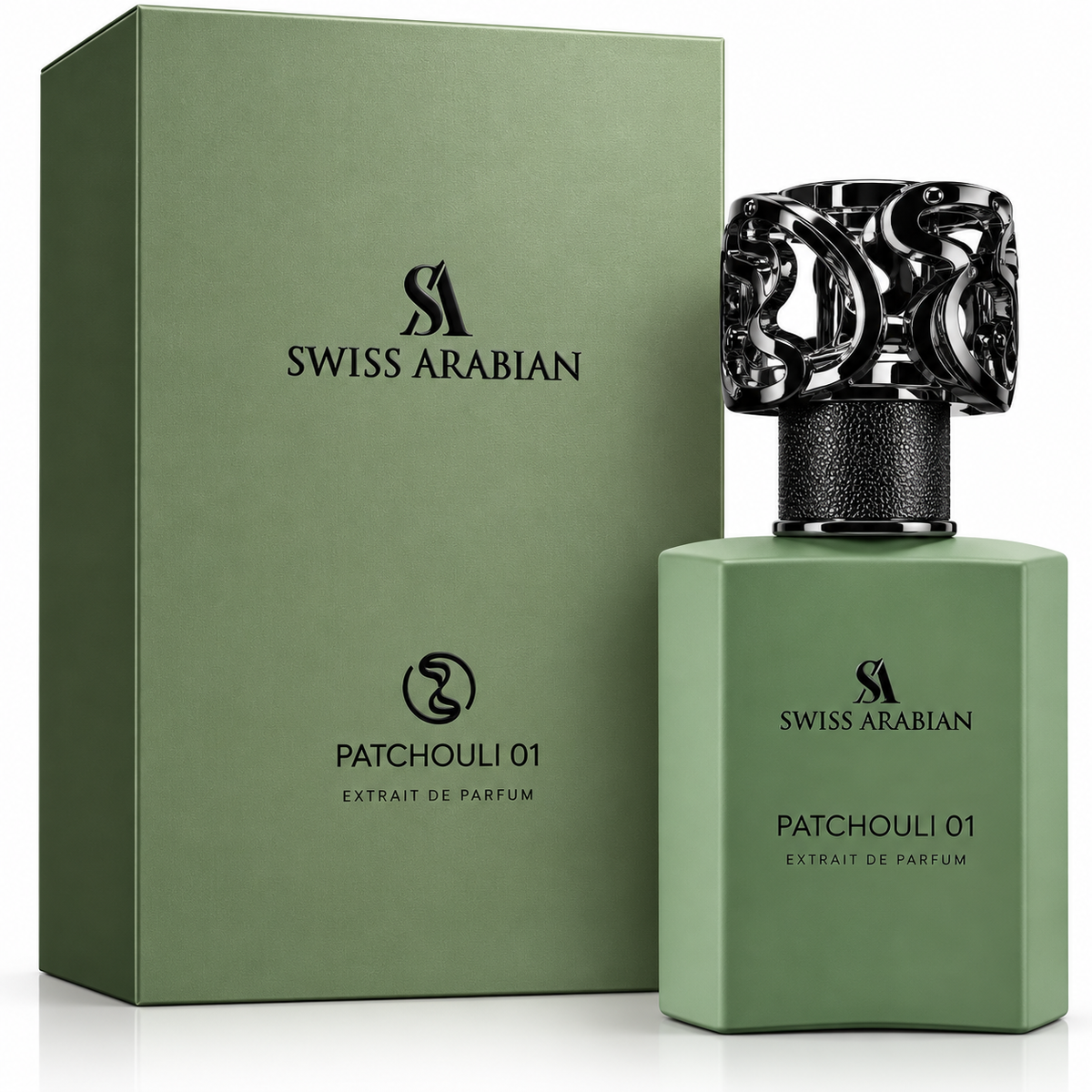 SWISS ARABIAN PATCHOULI 01 – EXTRAIT DE PARFUM 50 ML