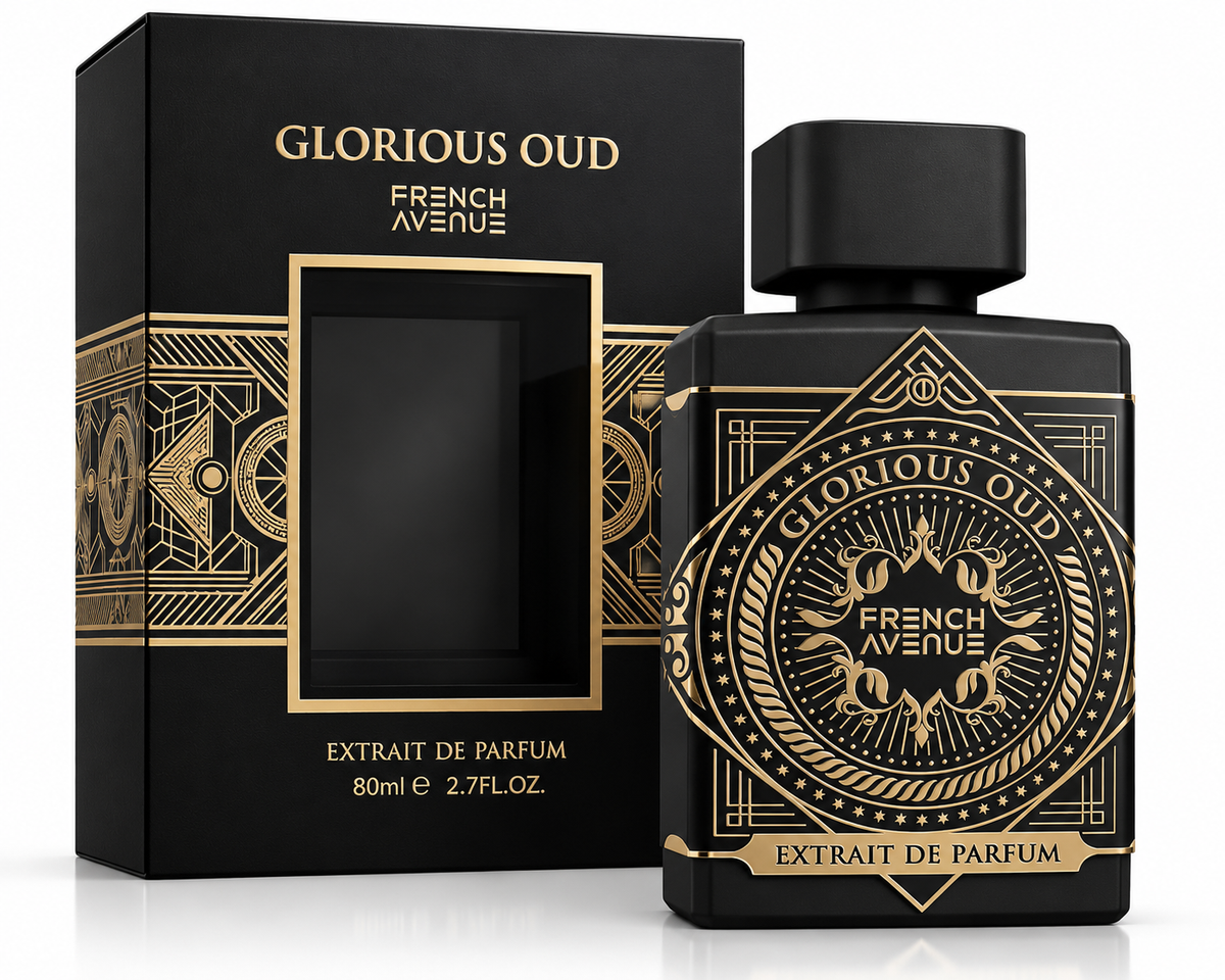 GLORIOUS OUD – FRENCH AVENUE | EXTRAIT DE PARFUM 80 ML