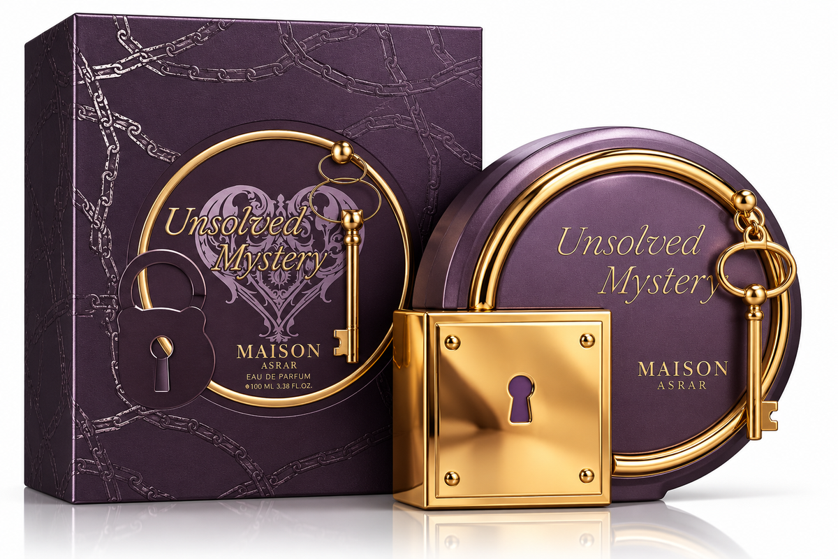 UNSOVED MISTERY MAISON