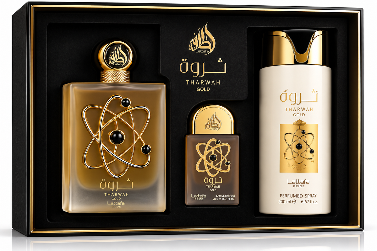 LATTAFA PRIDE THARWAH GOLD – EAU DE PARFUM 100 ML