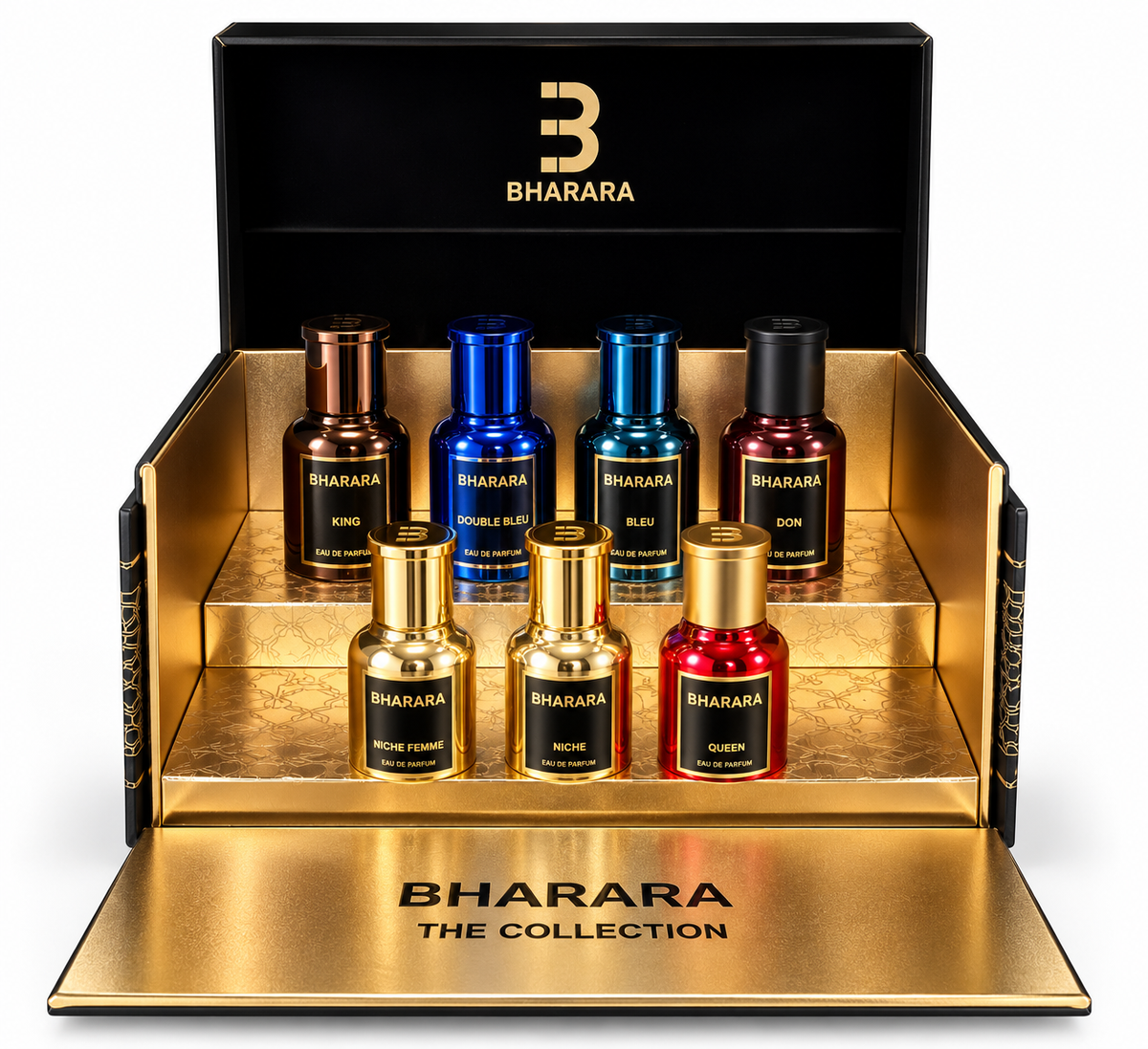 BHARARA THE COLLECTION – SET DE 7 PERFUMES