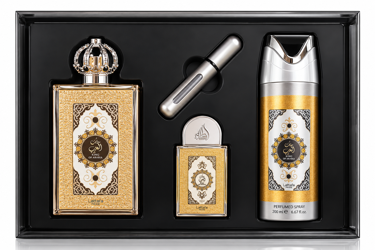 LATTAFA PRIDE KING OF ARABIA – GIFT SET