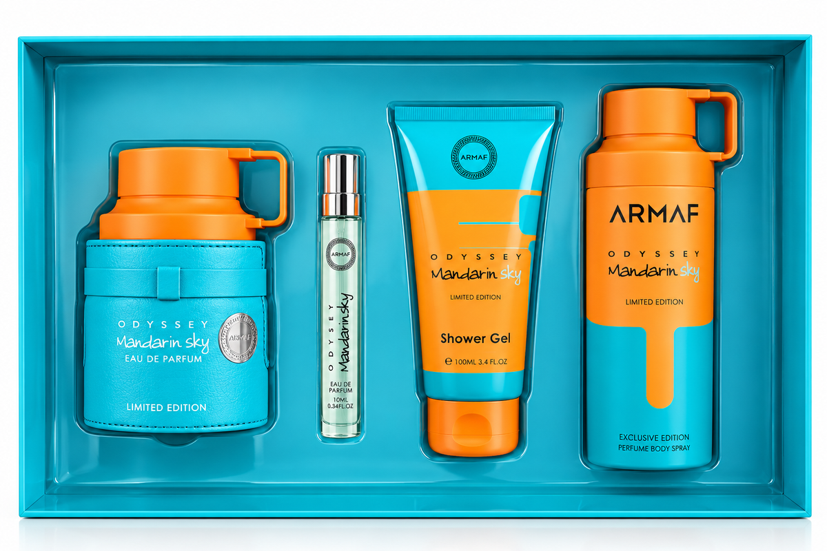 ARMAF ODYSSEY MANDARIN SKY – GIFT SET
