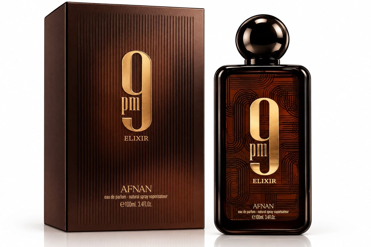 Afnan 9PM Elixir