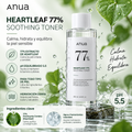 ANUA Heartleaf 77% Soothing Toner | 250 ml