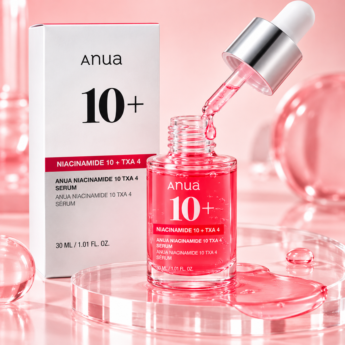 ANUA Niacinamide 10% + TXA 4% Dark Spot Serum | 30 ml