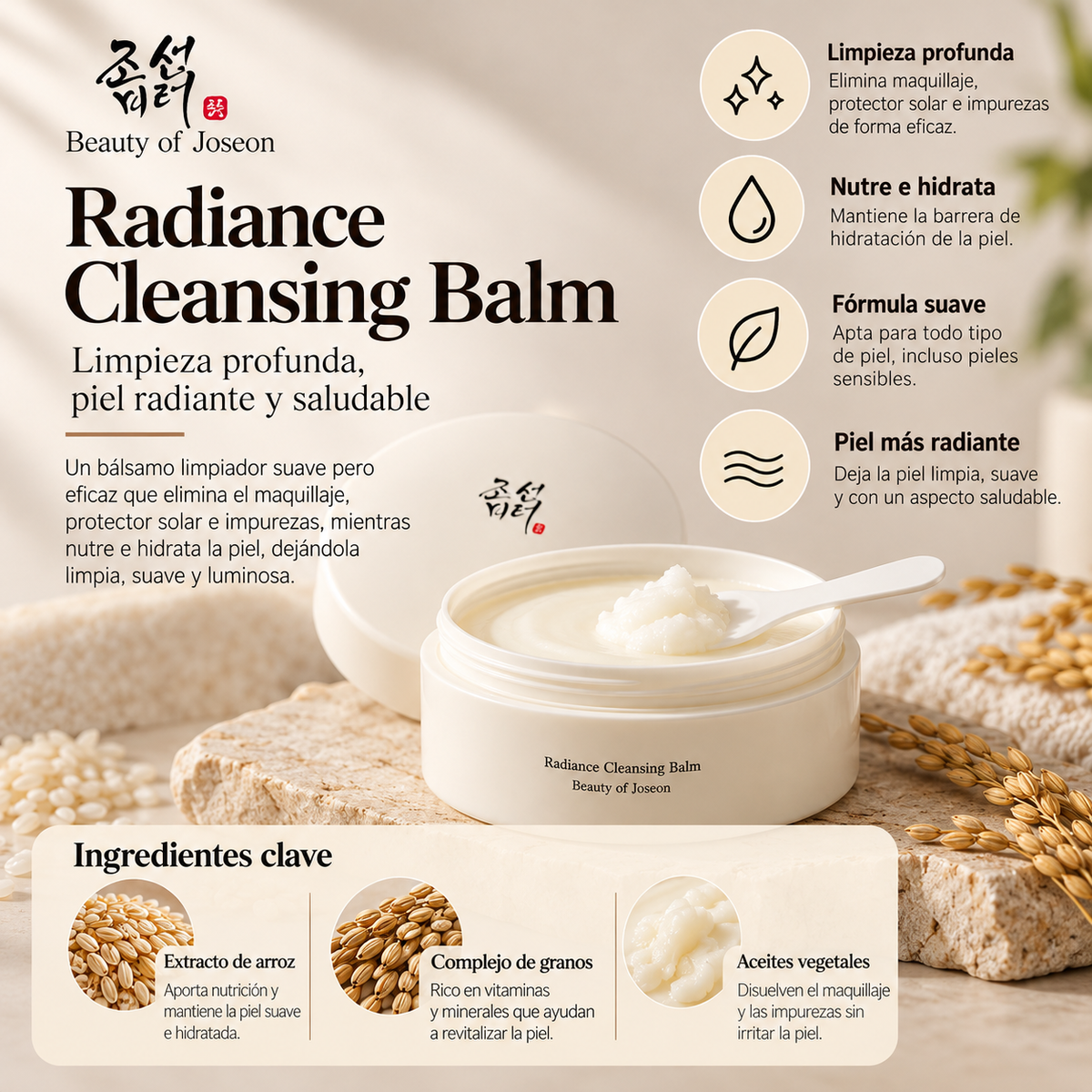 Beauty of Joseon Radiance Cleansing Balm | 100 ml