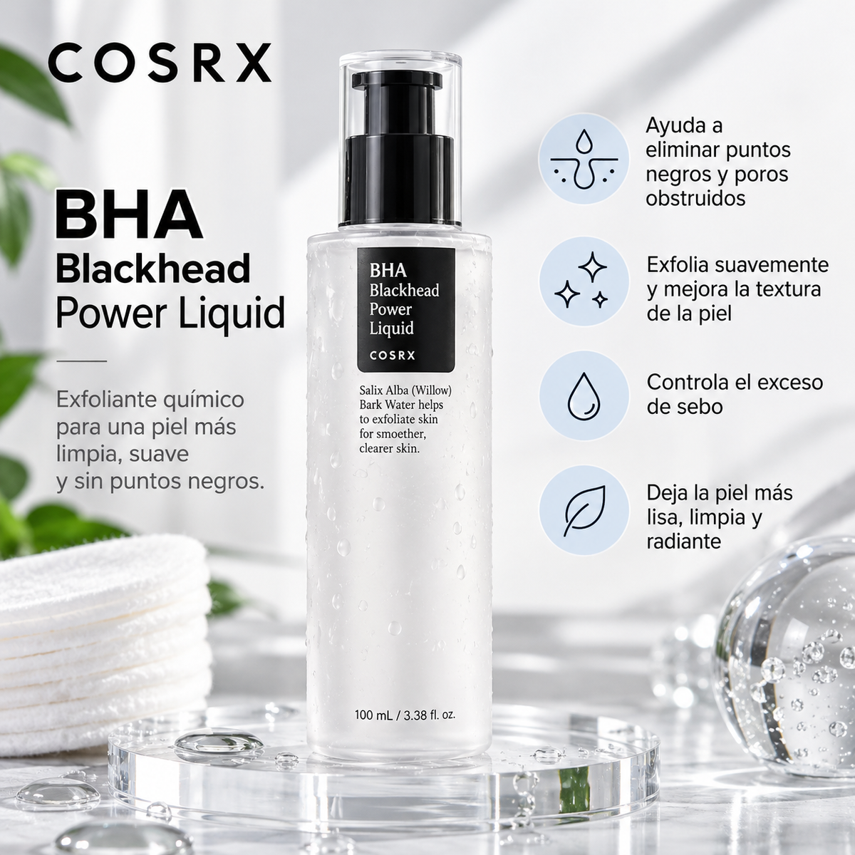 COSRX BHA Blackhead Power Liquid | 100 ml