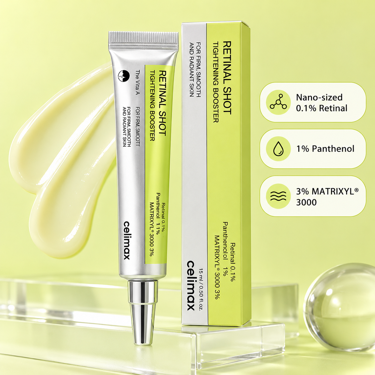 Celimax The Vita A Retinal Shot Tightening Booster