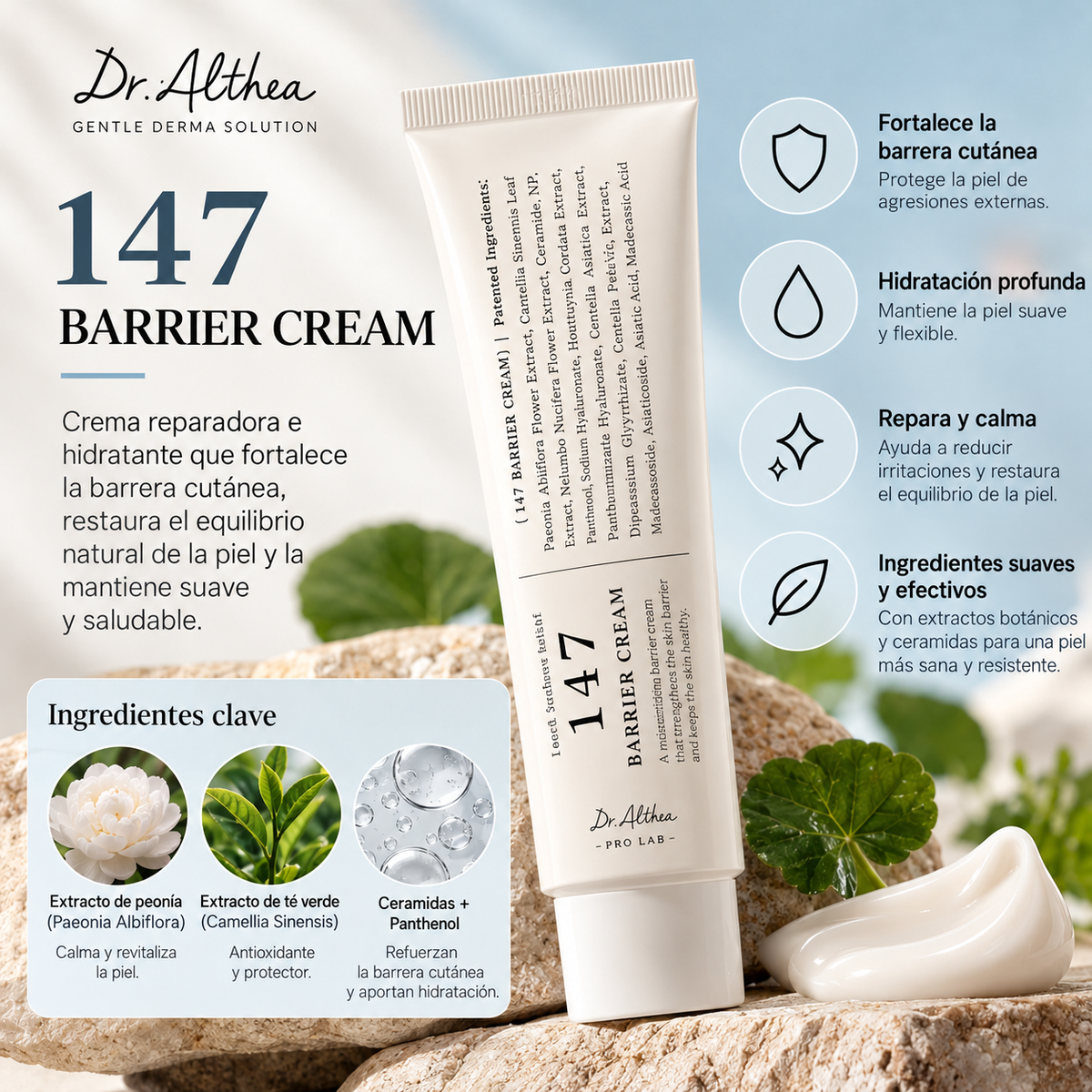 Dr. Althea 147 Barrier Cream | 50 ml